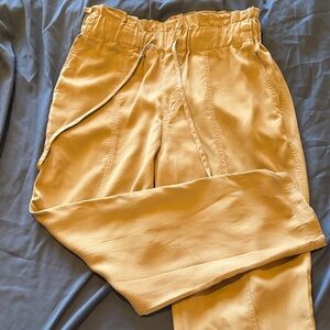 a new day Women's Tan Wide Leg Pants